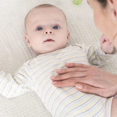 Coliques du bébé et ostéopathie